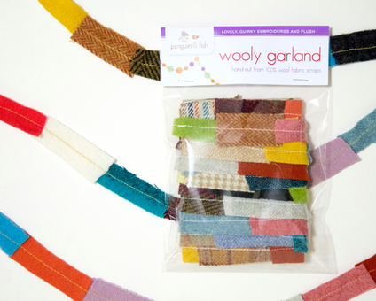 Wooly Garland - Rectangles