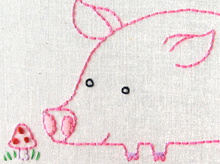 P pig hand embroidery nwcvq  printable pdf file P pig hand embroidery nwcvq  printable pdf file