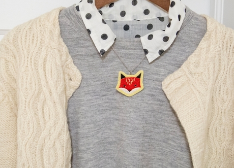 Fox Woodland Necklace No.4