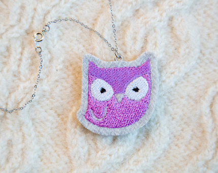 Owl Woodland Necklace No.1