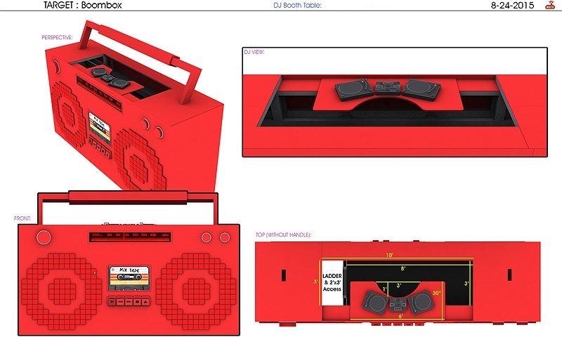 Target Boombox