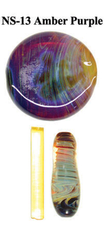 NS-13: Northstar Amber Purple Rod 1/4lb