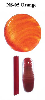 NS-05: Northstar Orange Transparent Rod 1/4lb