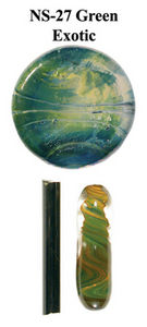 NS-27: Northstar Green Exotic Rod 1/4lb